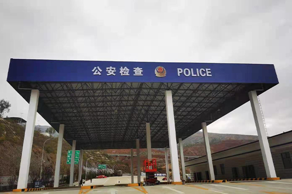 辛集网架结构屋顶