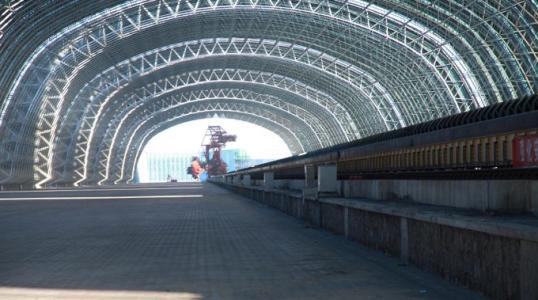 辛集料棚网架设计公司