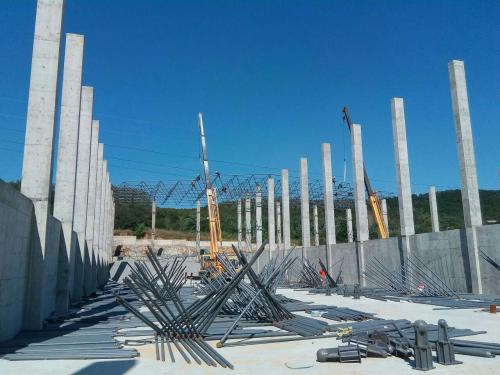 辛集料棚网架加工厂家